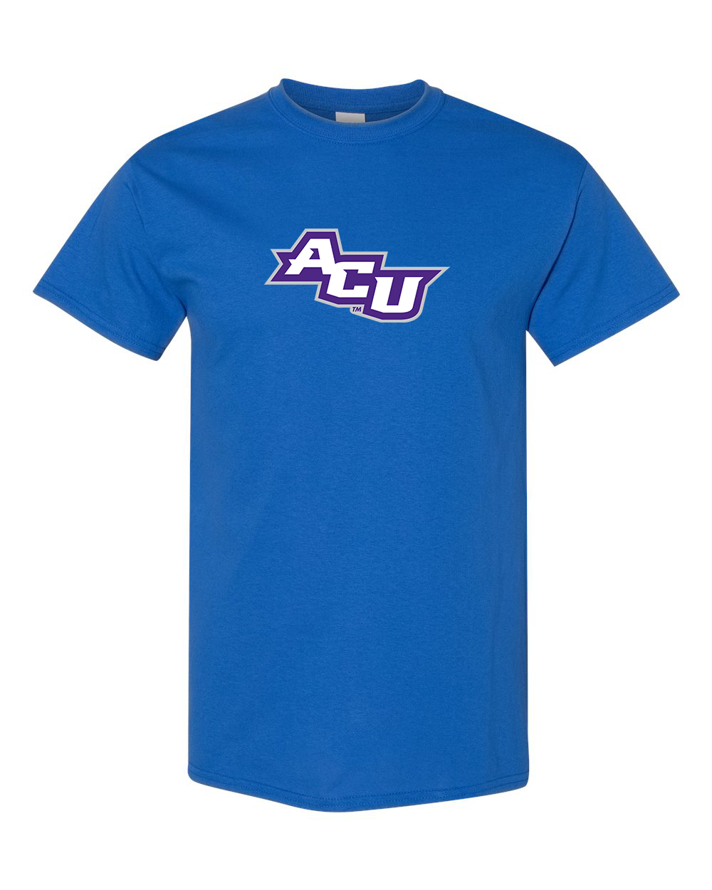 Men's Abilene Christian Wildcats   Gildan Heavy Cotton T-Shirt
