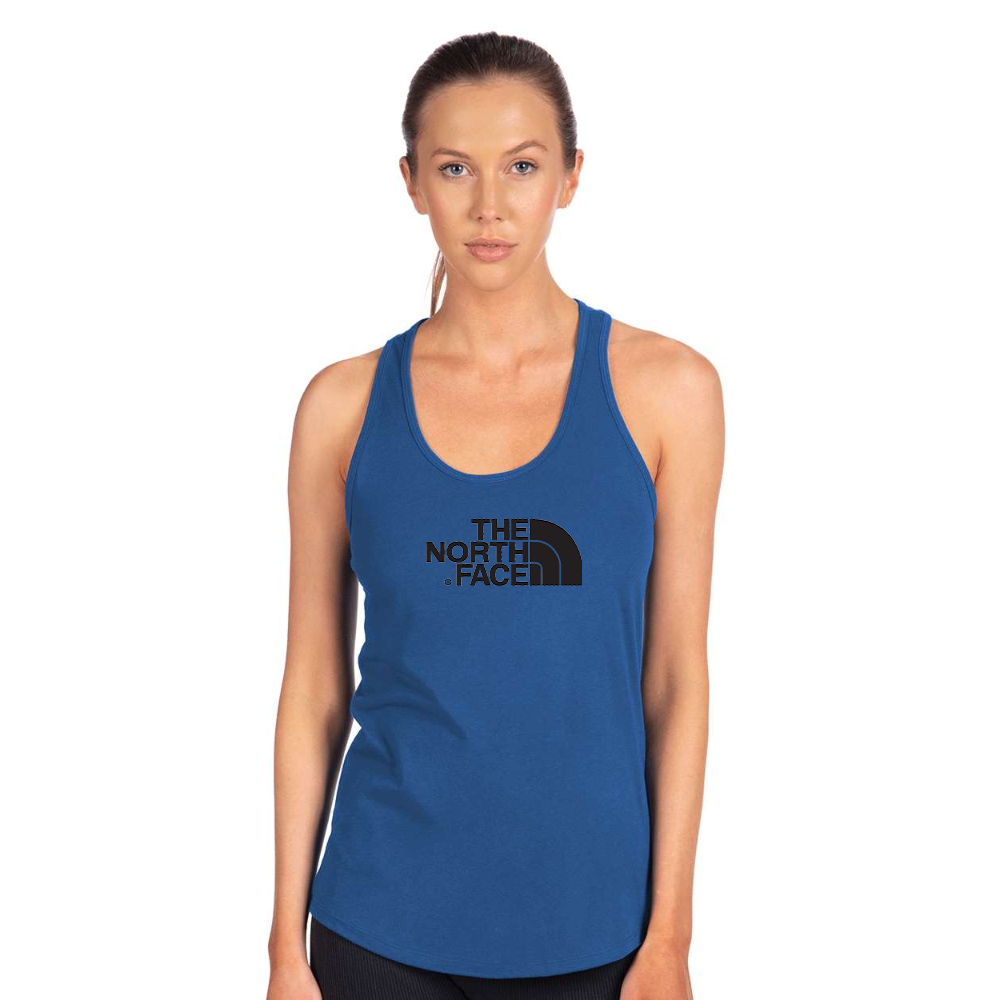 Women's  The North Face Black Next Level Ideal Racerback Tank