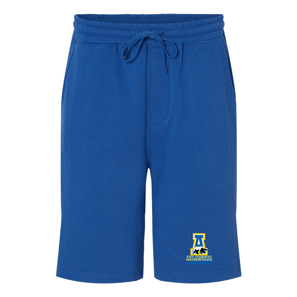 Men's Alaska Nanooks Independent Trading Co Midweight Fleece Shorts
