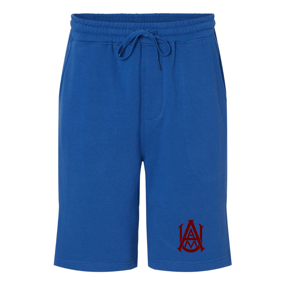 Men's Alabama AM Bulldogs   Independent Trading Co Midweight Fleece Shorts