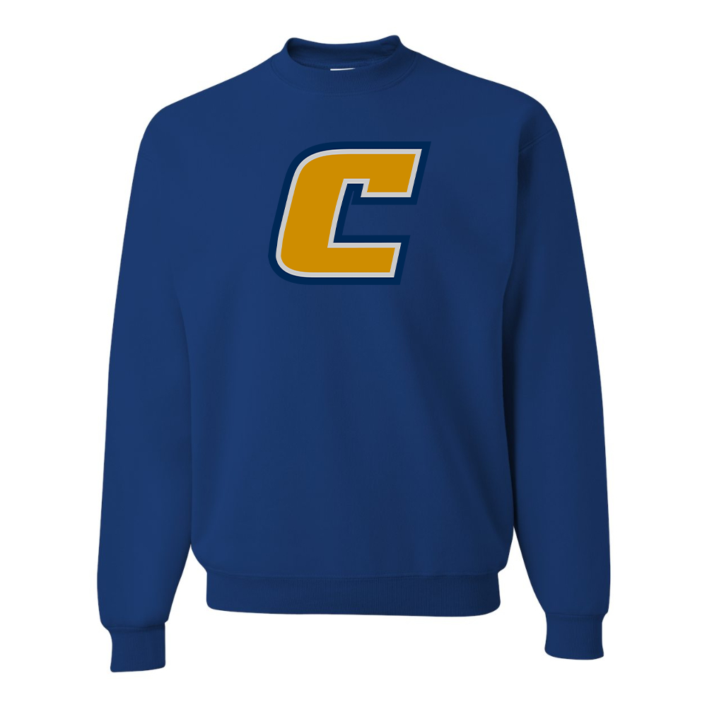 Men's Chattanooga Mocs JERZEES NuBlend Crewneck Sweatshirt