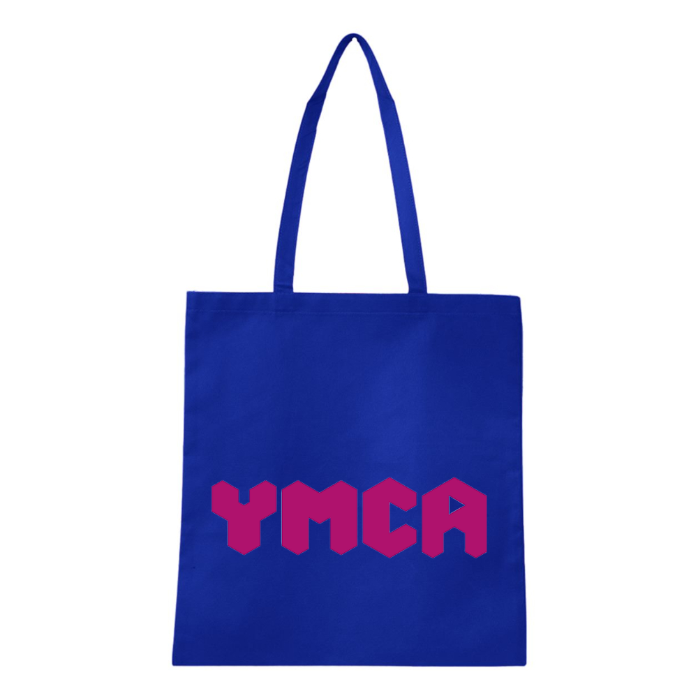 YMCA Mauve Q-Tees Non-Woven  Tote