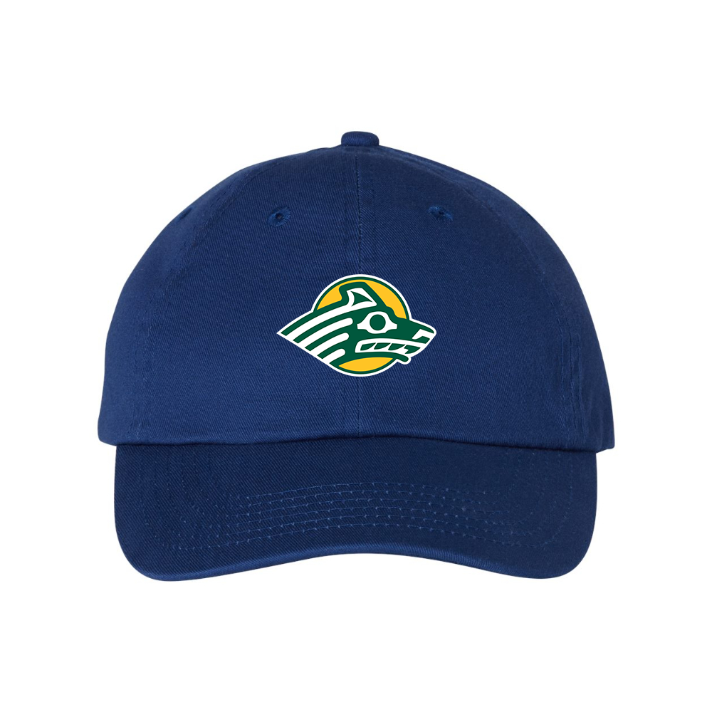 Alaska Anchorage Seawolves  Valucap Adult Bio-Washed Classic Dad Hat