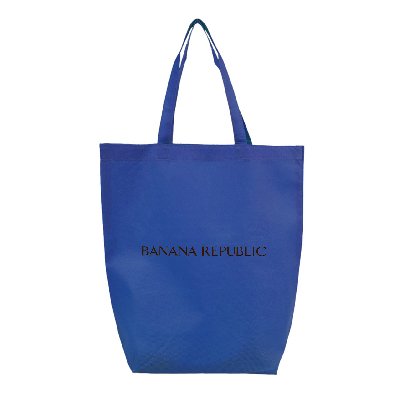 Banana Republic Q-Tees Non-Woven Gusset Bottom Tote