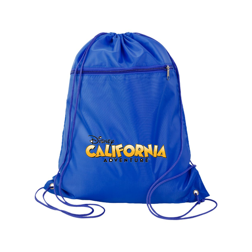 Disney California Adventure Q-Tees - Polyester Cinchpack