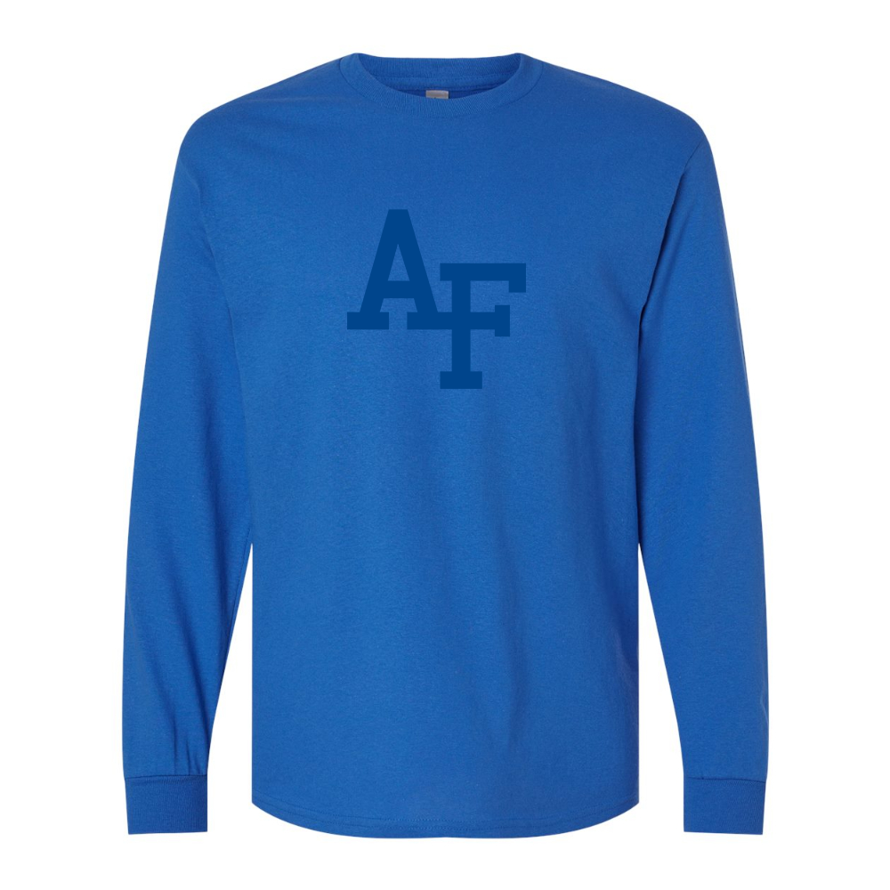 Men's Air Force Falcons  Gildan Heavy Cotton Long Sleeve T-Shirt