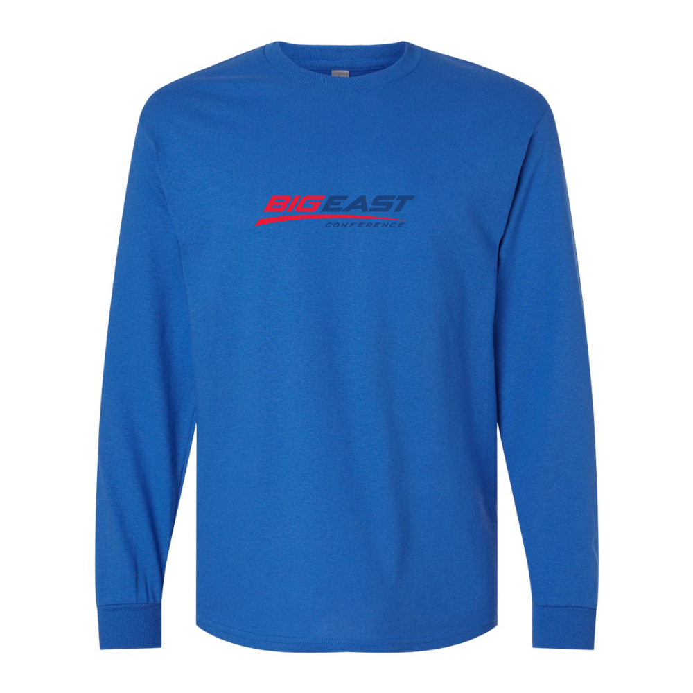 Men's Big East Conference  Gildan Heavy Cotton Long Sleeve T-Shirt