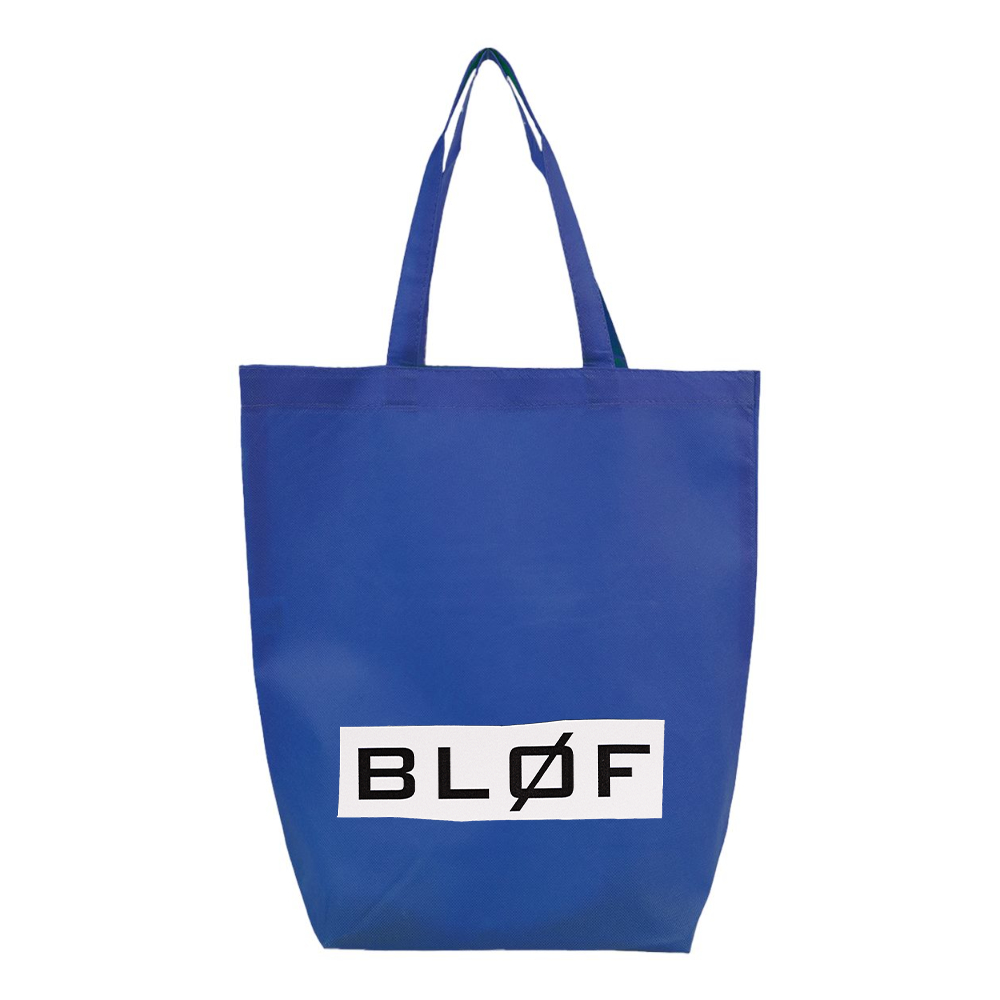 BLØF Q-Tees Non-Woven Gusset Bottom Tote