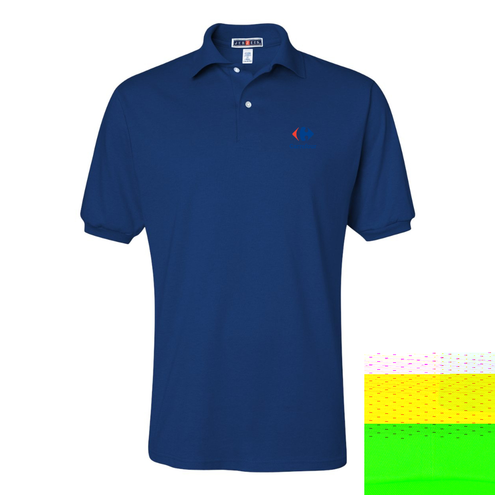 Men's Carrefour JERZEES  SpotShield polo
