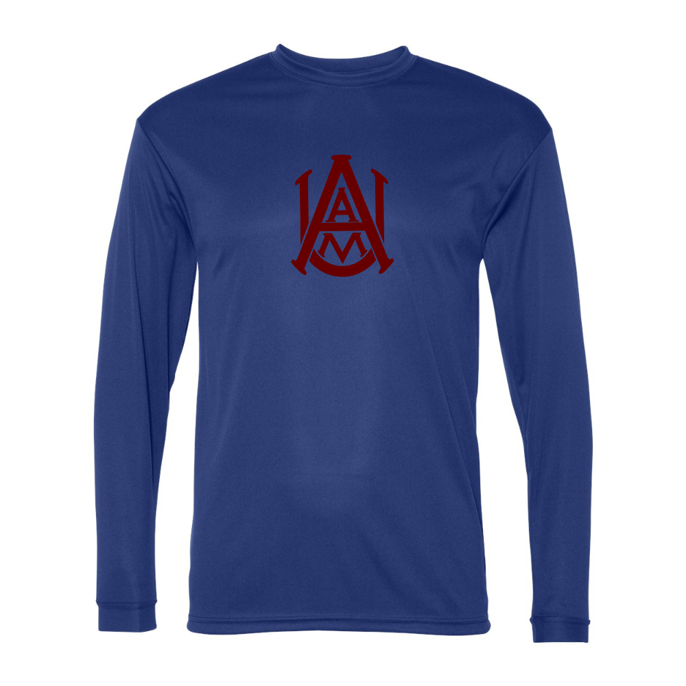 Men's Alabama AM Bulldogs   Gildan Heavy Cotton Long Sleeve T-Shirt