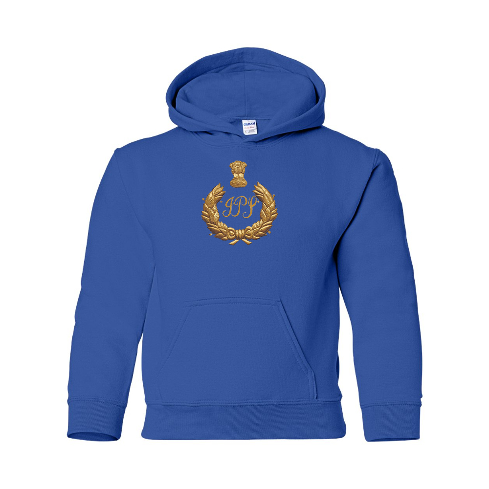 Youth  IPS India  Gildan Heavy Blend  Hooded Sweatshirt