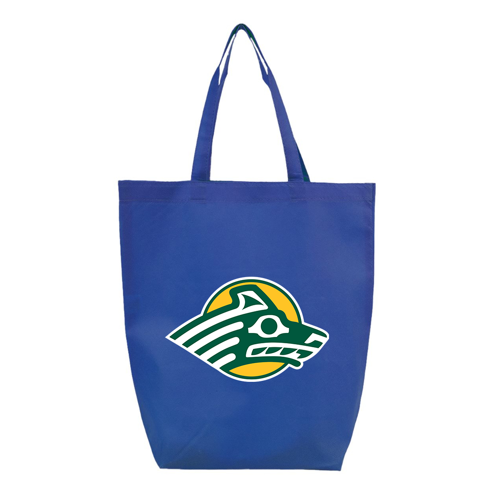 Alaska Anchorage Seawolves  Q-Tees Non-Woven Gusset Bottom Tote