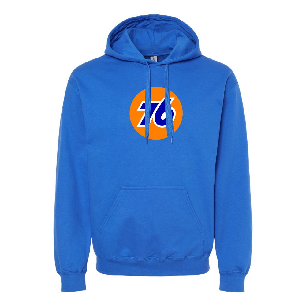 Men's 76 Gas Station Softstyle Midweight Hooded Sweatshirt