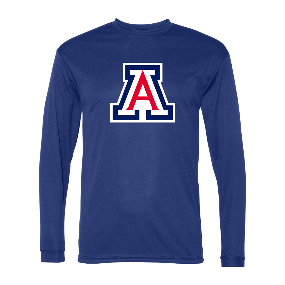 Men's  Arizona Wildcats Performance Long Sleeve T-Shirt