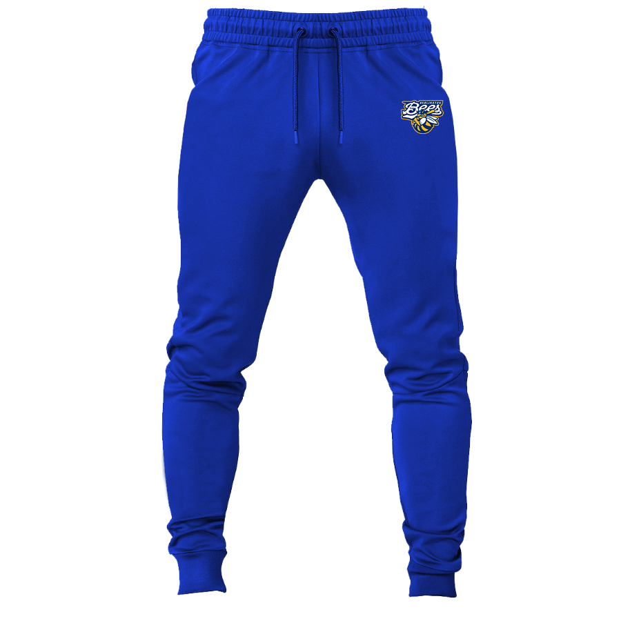 Men's Burlington Bees   Logo Sweatpants Joggers