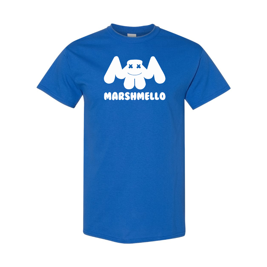 Men's Marshmello  Logo Cotton T-Shirt