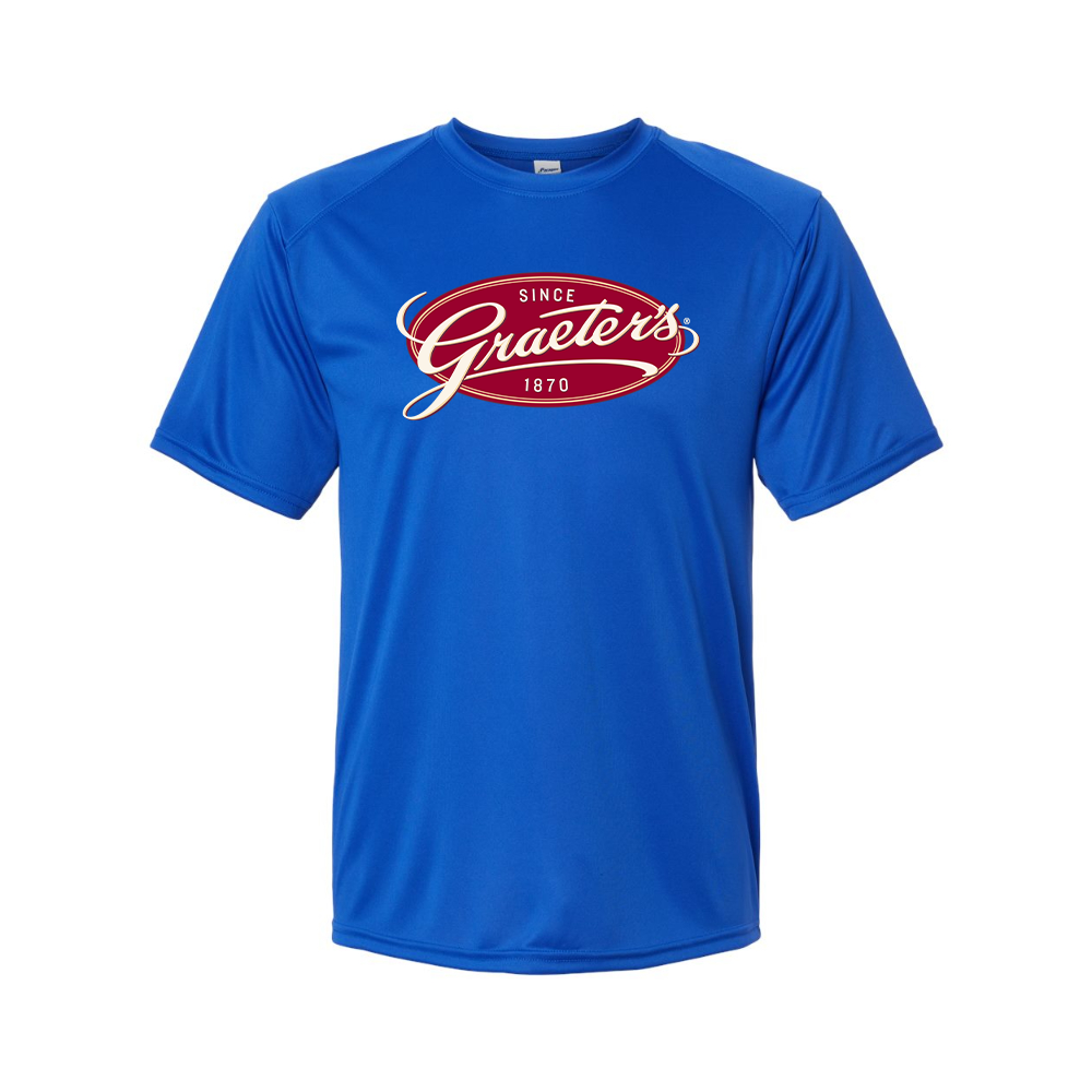 Men's Graeters Logo Performance T-Shirt