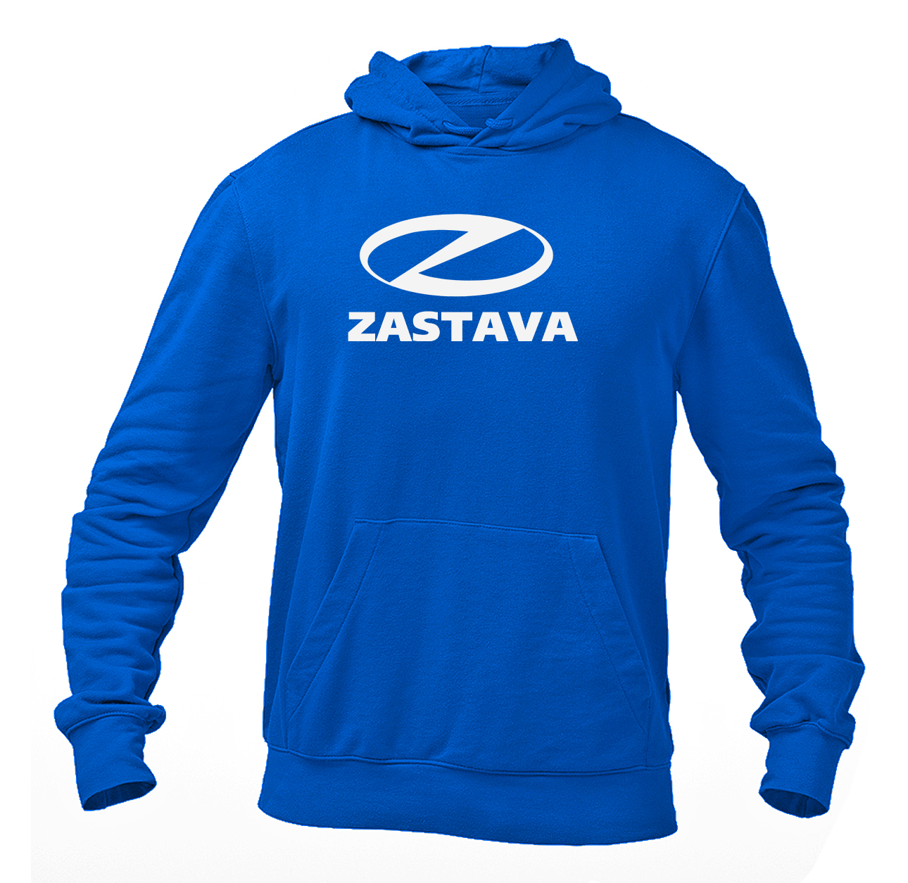 Men's Zastava Logo Pullover Hoodie
