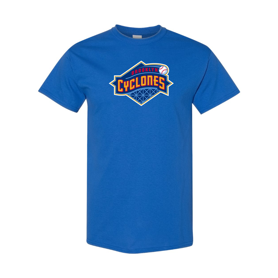 Men's Brooklyn Cyclones Logo Cotton T-Shirt