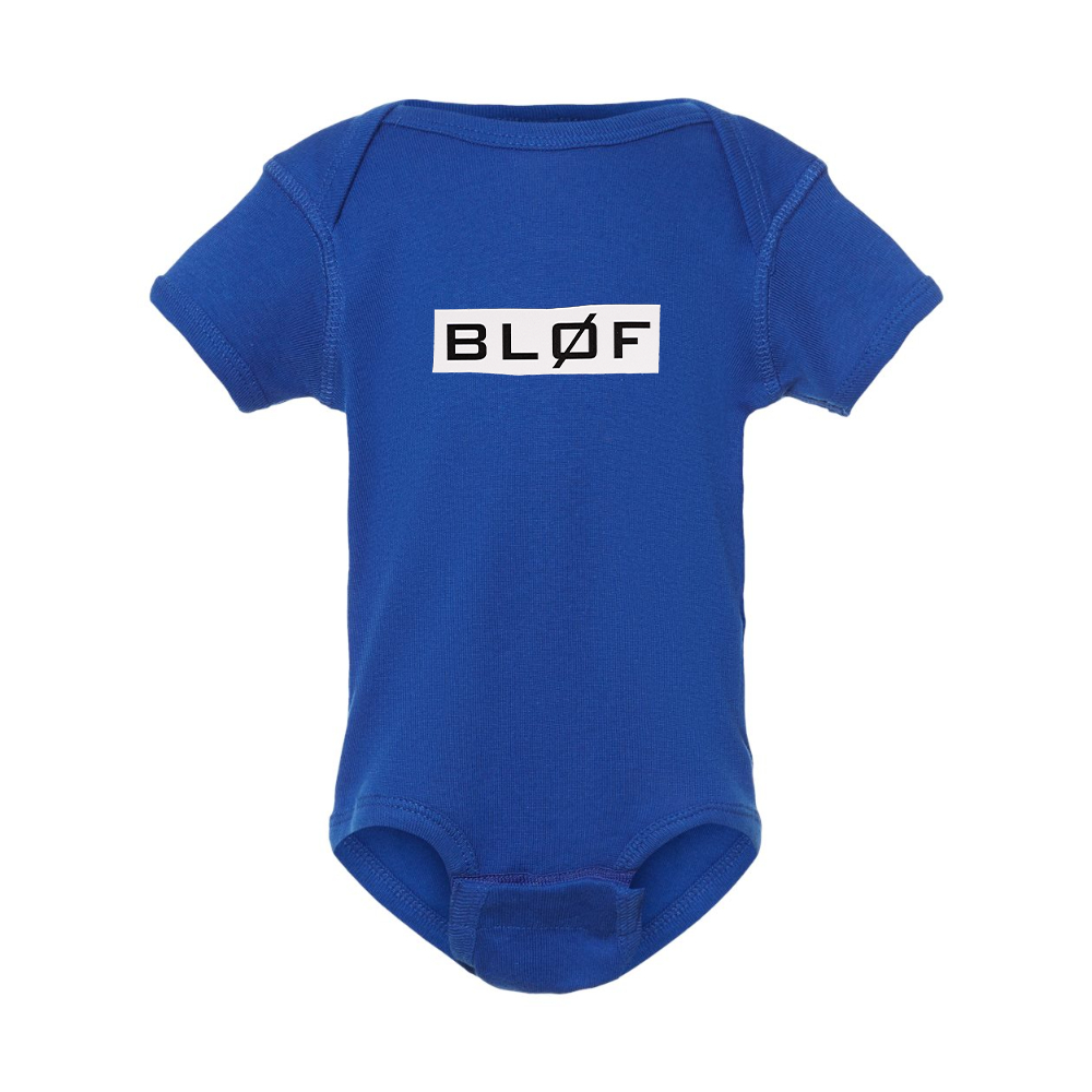 BLØF Rabbit Skins Infant Baby Rib Bodysuit