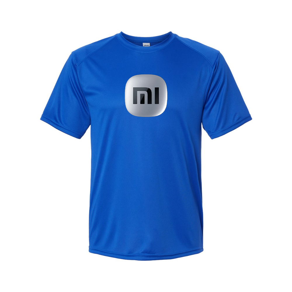 Men's Xiaomi SU7 Logo Performance T-Shirt