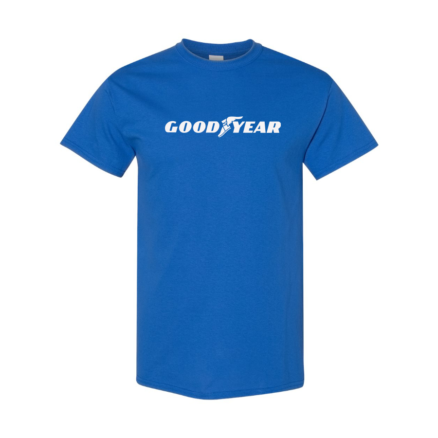 Men's  Goodyear Logo Cotton T-Shirt