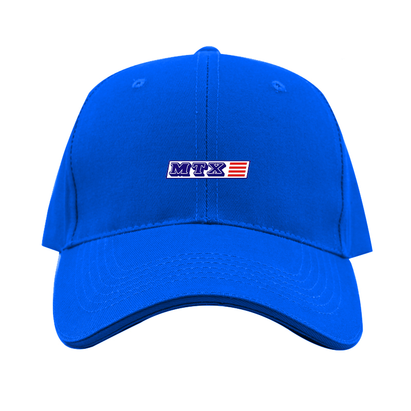 MTX Logo  Dad Baseball Cap Hat