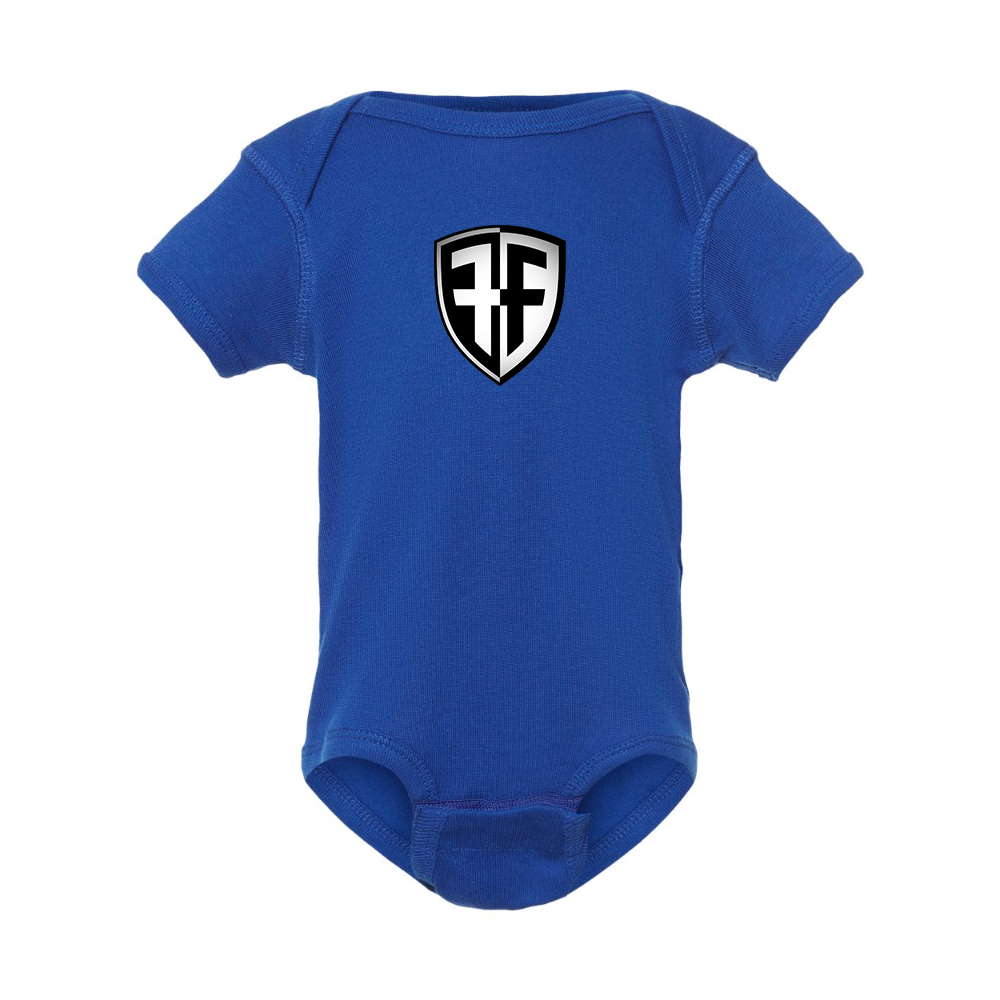 Foffa Bike  Rabbit Skins Infant Baby Rib Bodysuit