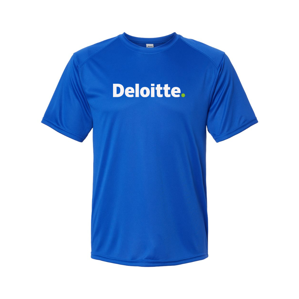 Men's Deloitte Logo Performance T-Shirt