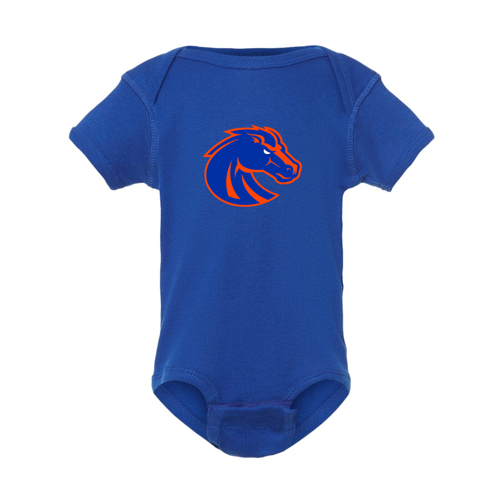 Boise State Broncos  Rabbit Skins Infant Baby Rib Bodysuit
