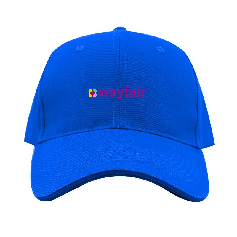 Wayfair Logo Dad Baseball Cap Hat