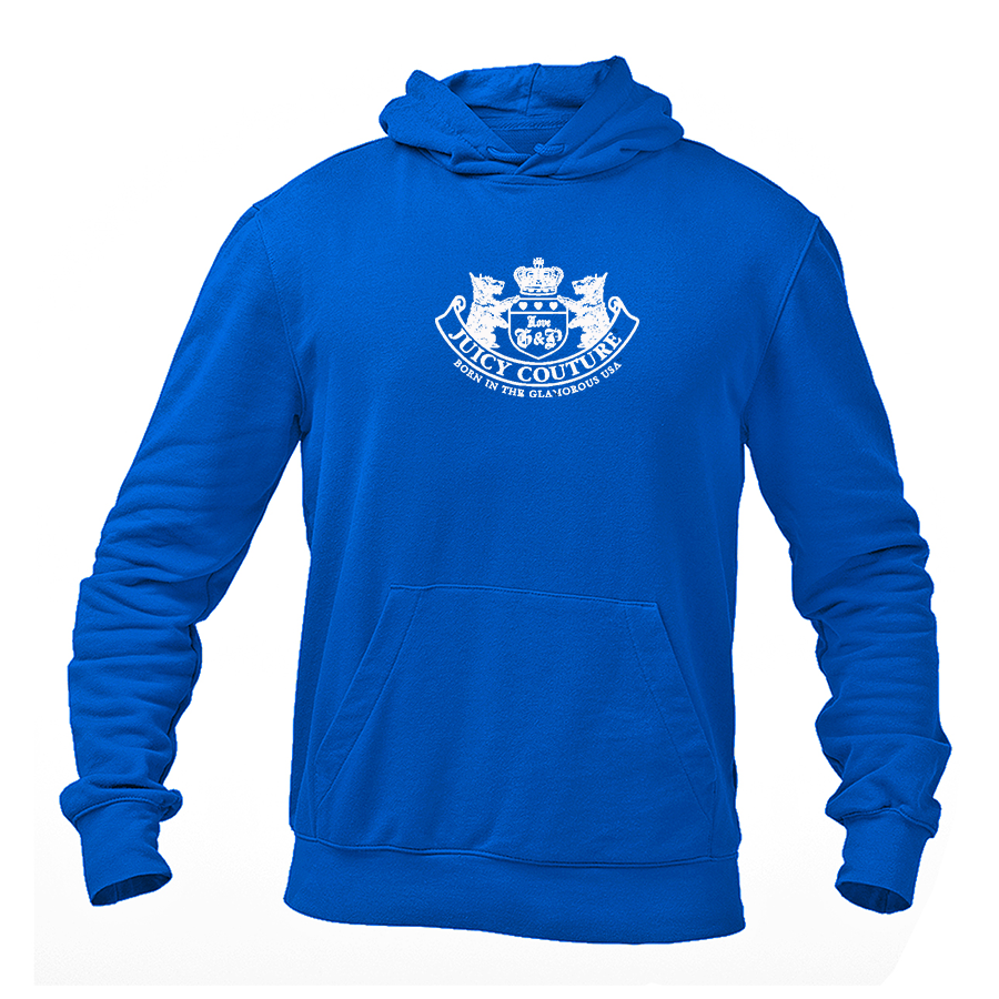Men's Juicy Couture Logo   Pullover Hoodie