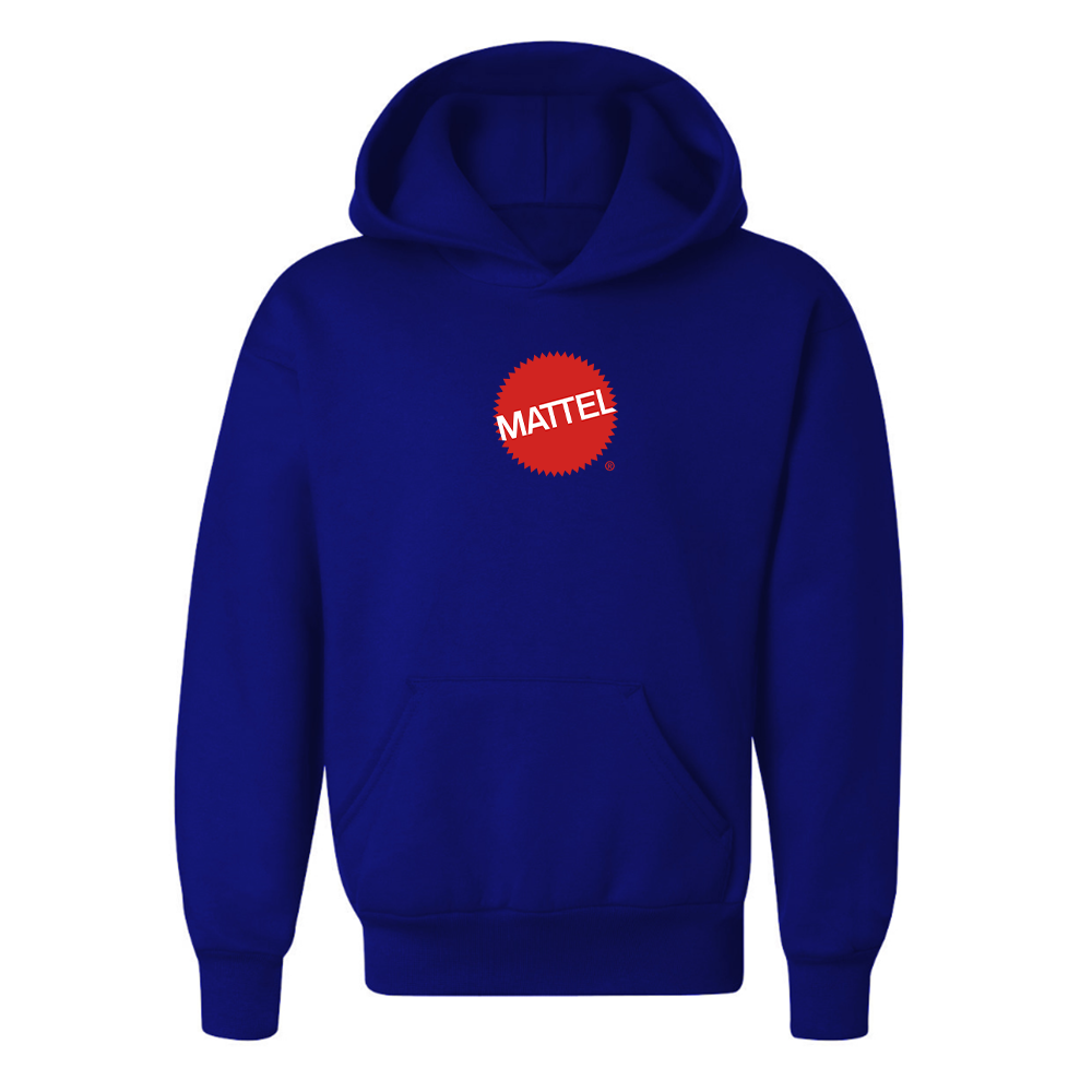 Youth   Mattel  Logo  Pullover Hoodie
