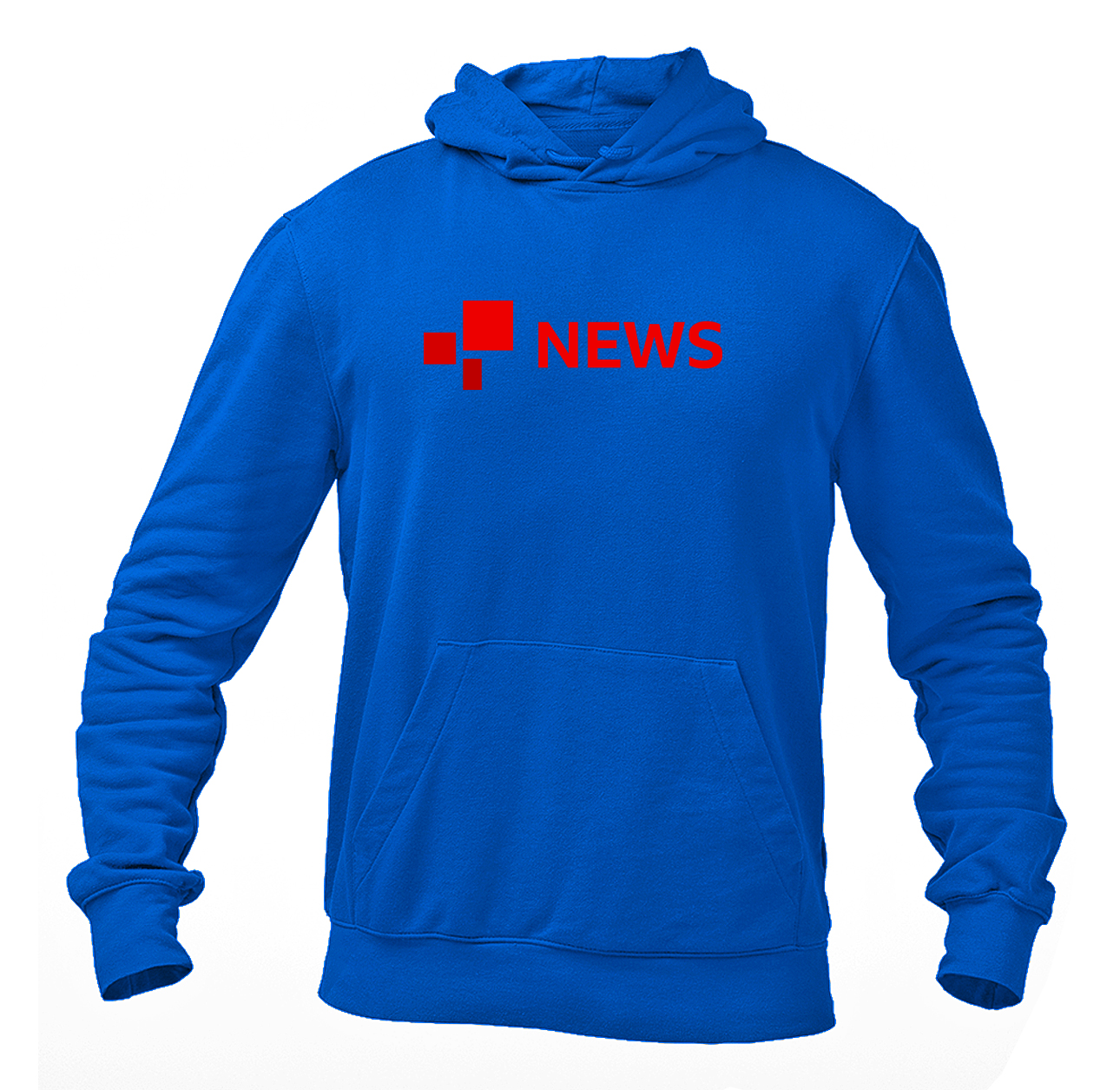 Men's BBC News  Heavy Blend Hooded Sweatshirt