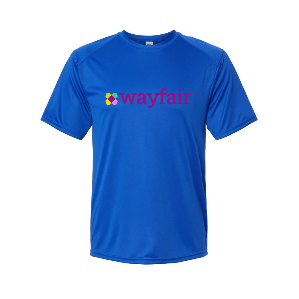 Men's Wayfair Logo Performance T-Shirt