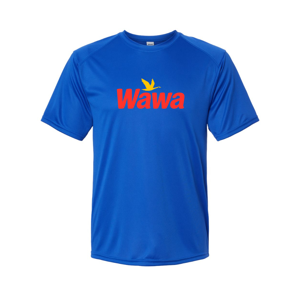 Men's Wawa Gas Station Logo Performance T-Shirt