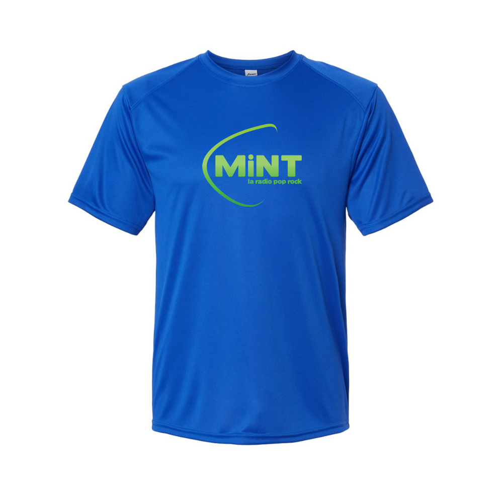 Men's Mint Radio Logo Performance T-Shirt