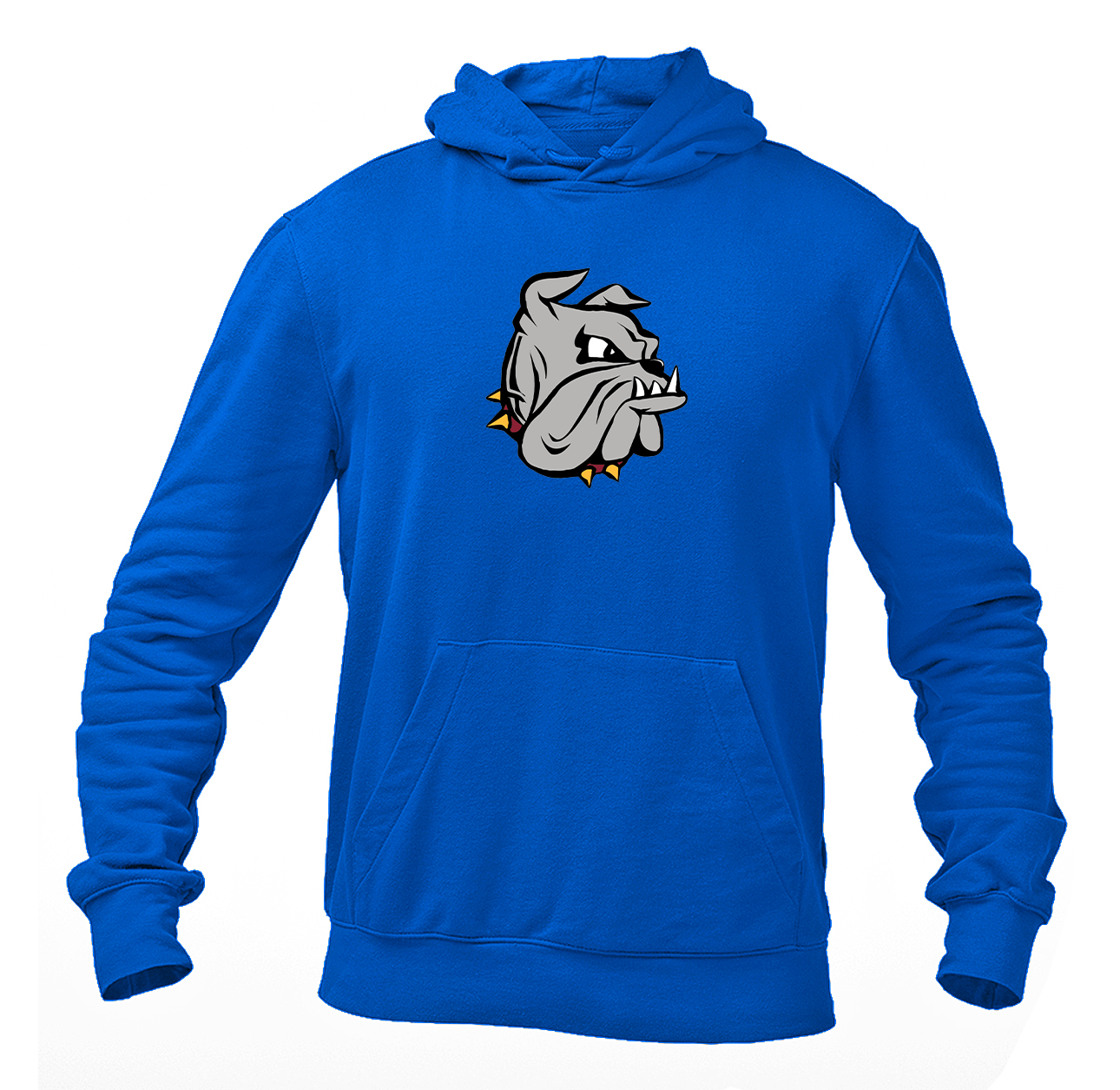 Men's Minnesota Duluth Bulldogs Pullover Hoodie