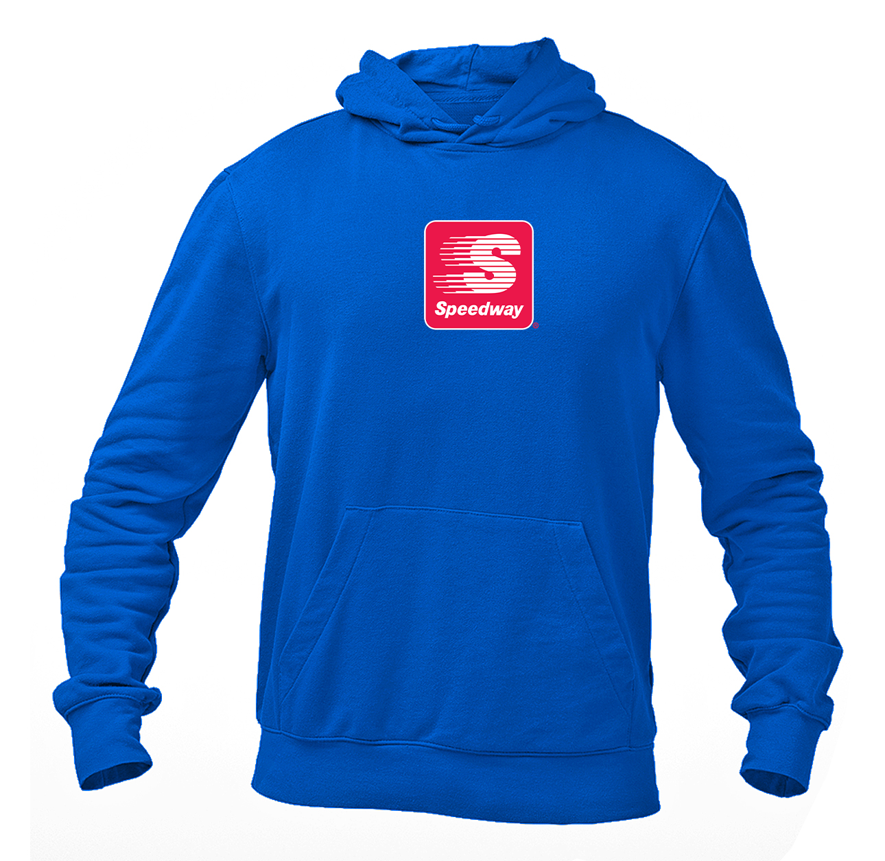 Men's Speedway Gas Station  Logo Pullover Hoodie