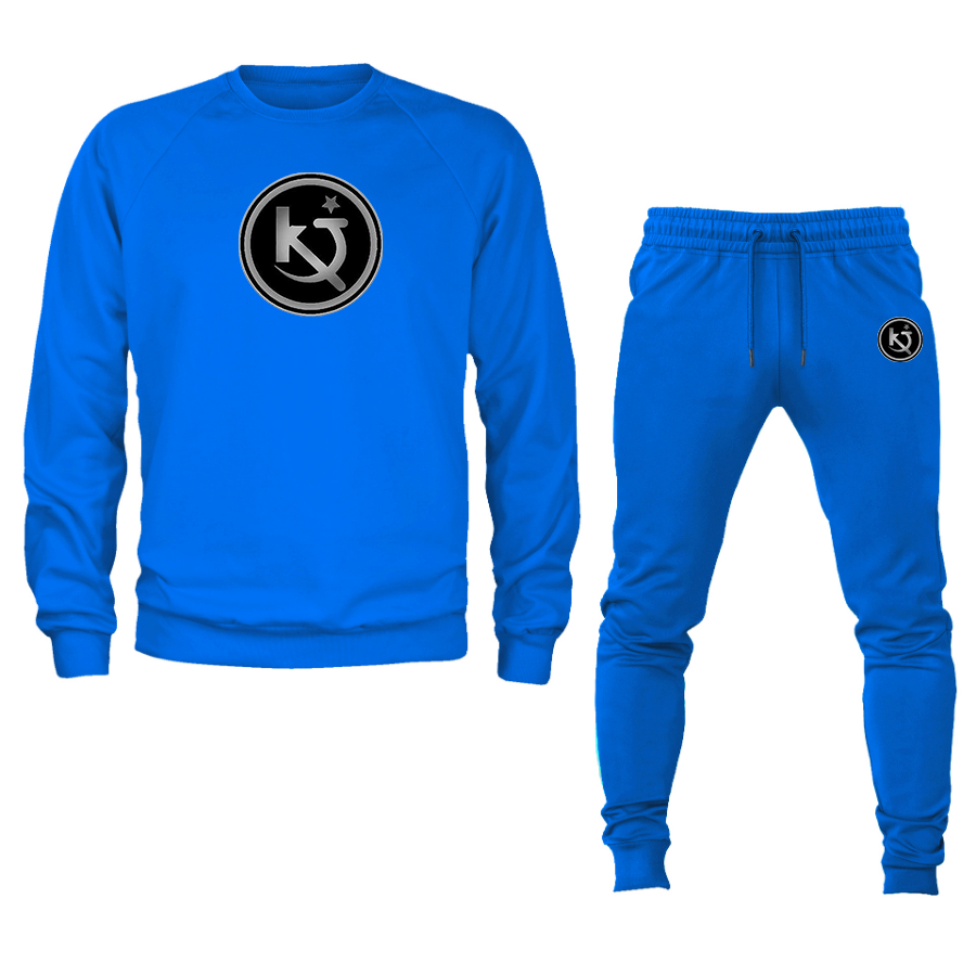 Men's   Killing Joke Crewneck Sweatshirt Joggers Suit