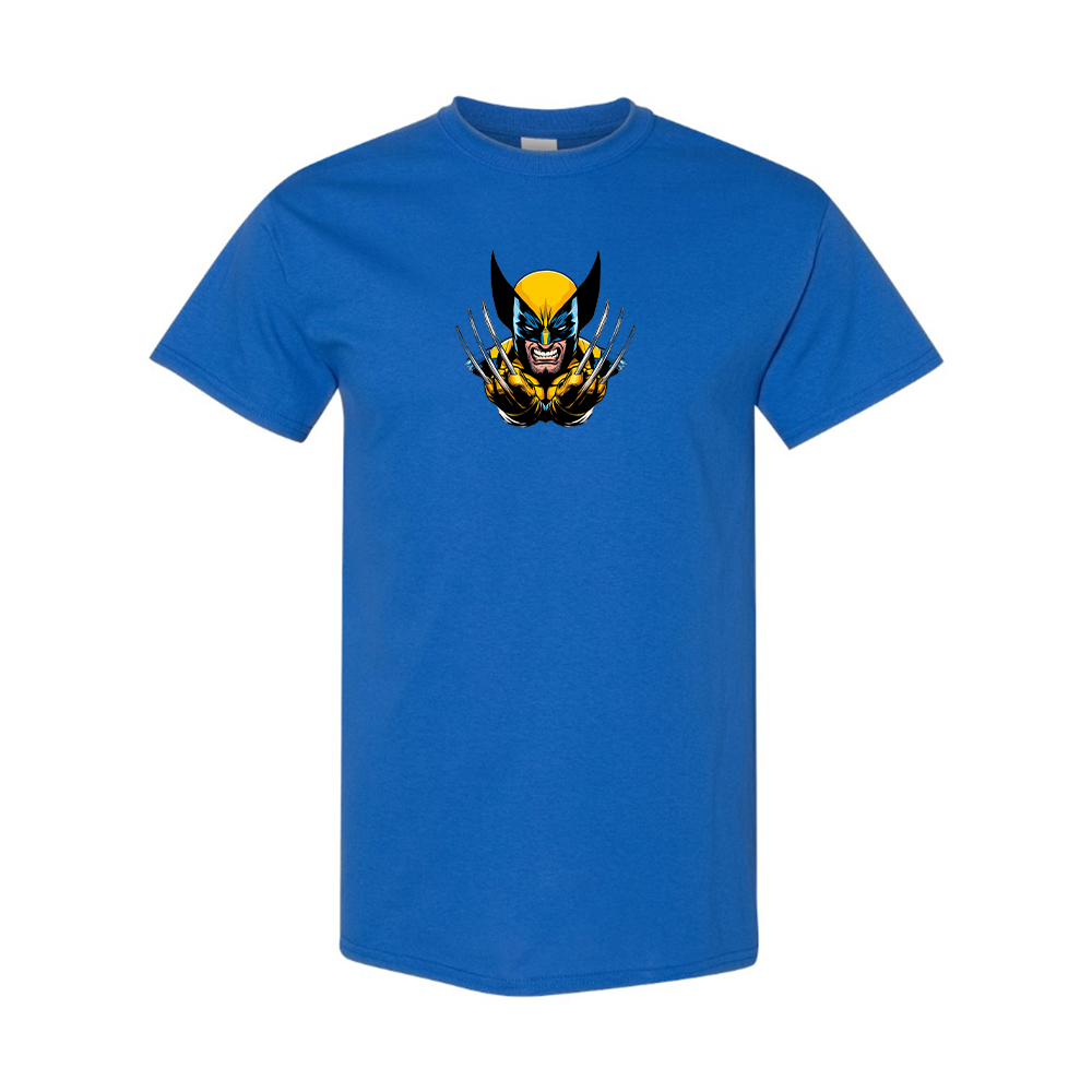 Men's Wolverine 2025 Art  Cotton T-Shirt
