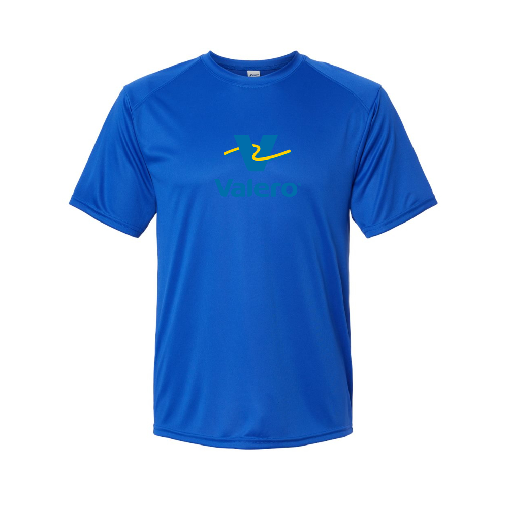 Men's Valero Gas Station Logo Performance T-Shirt