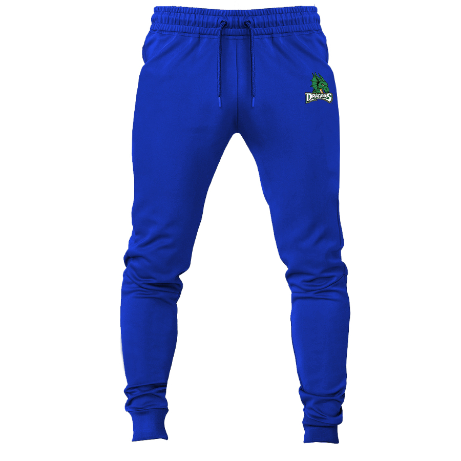 Men's Dayton Dragons Logo Sweatpants Joggers