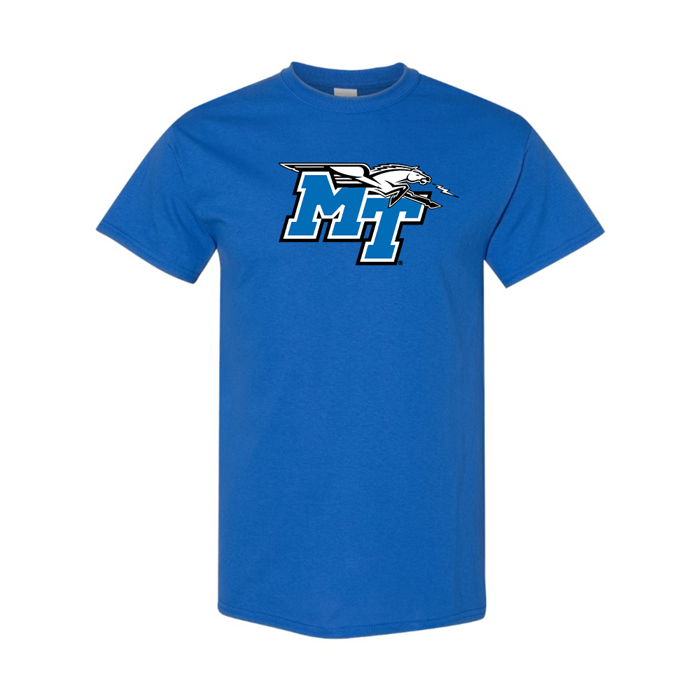 Men's Middle Tennessee Blue Raiders  Cotton T-Shirt