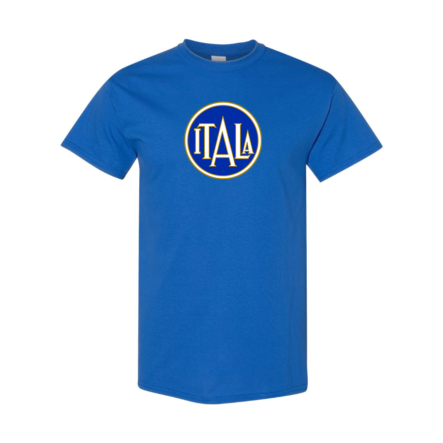 Men's Itala Logo Cotton T-Shirt