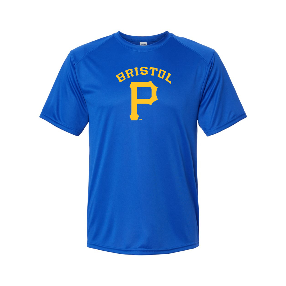 Men's Bristol Pirates  Logo Performance T-Shirt