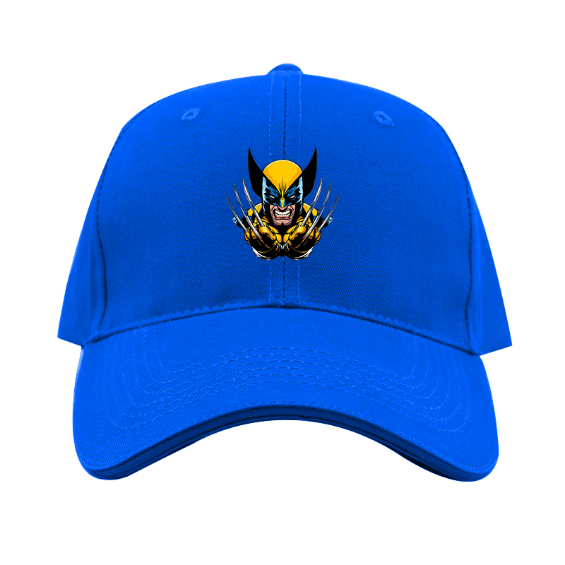 Wolverine 2025 Art Dad Baseball Cap Hat