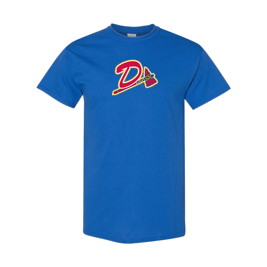 Men's Danville Braves Logo Cotton T-Shirt