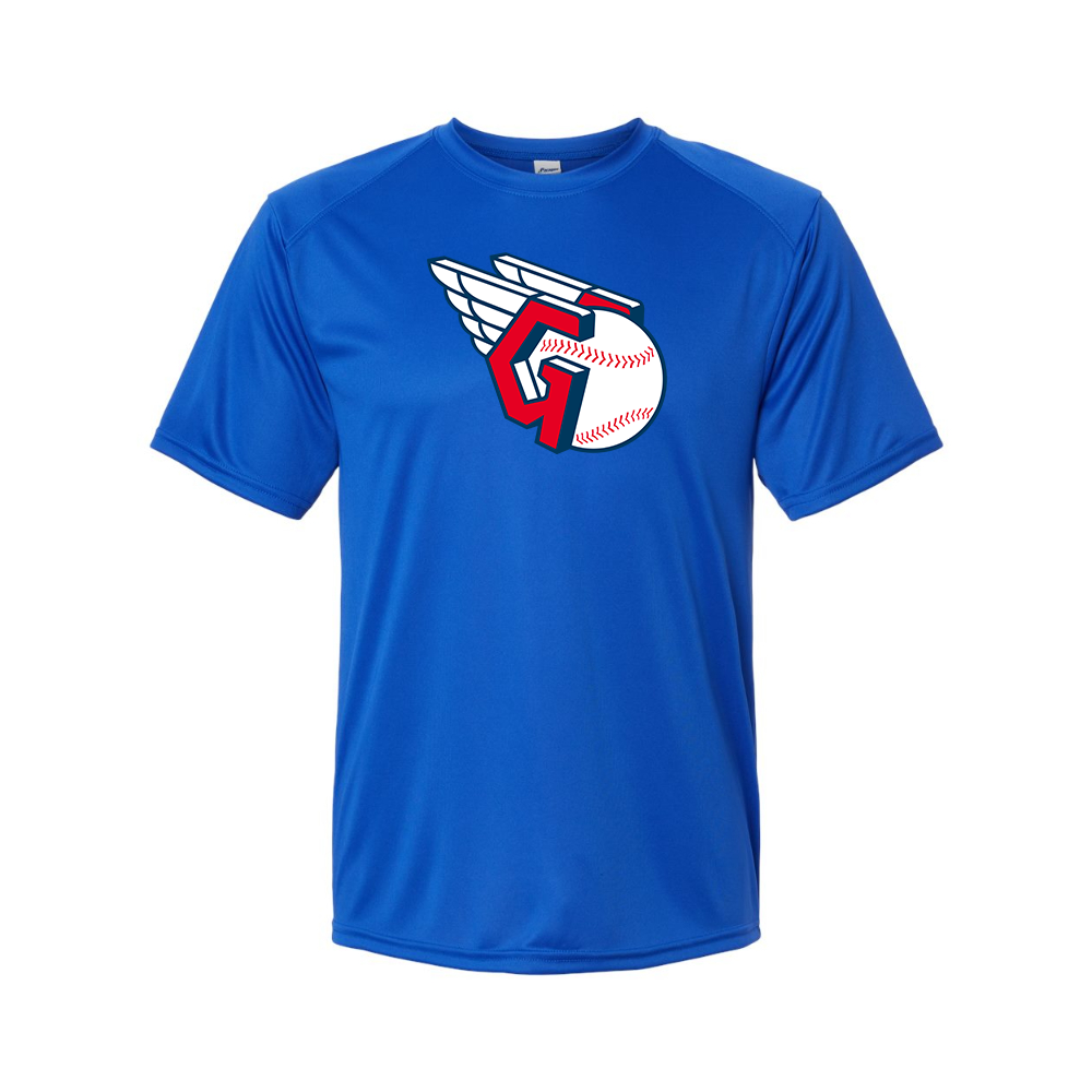 Men's Cleveland Guardians  Logo Performance T-Shirt