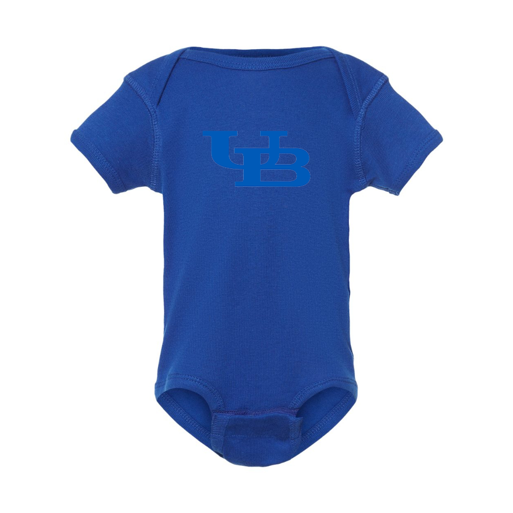 Buffalo Bulls  Rabbit Skins Infant Baby Rib Bodysuit